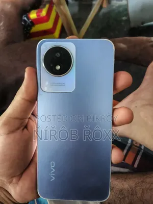 Vivo Y02t 64 GB Blue
