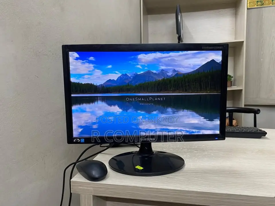 New Desktop Computer 8GB Intel Core I3 SSD 128GB
