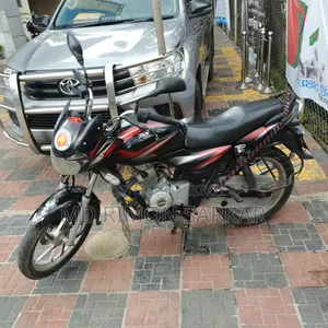 Bajaj Discover 125 2017 Red