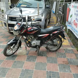 Bajaj Discover 125 2017 Red