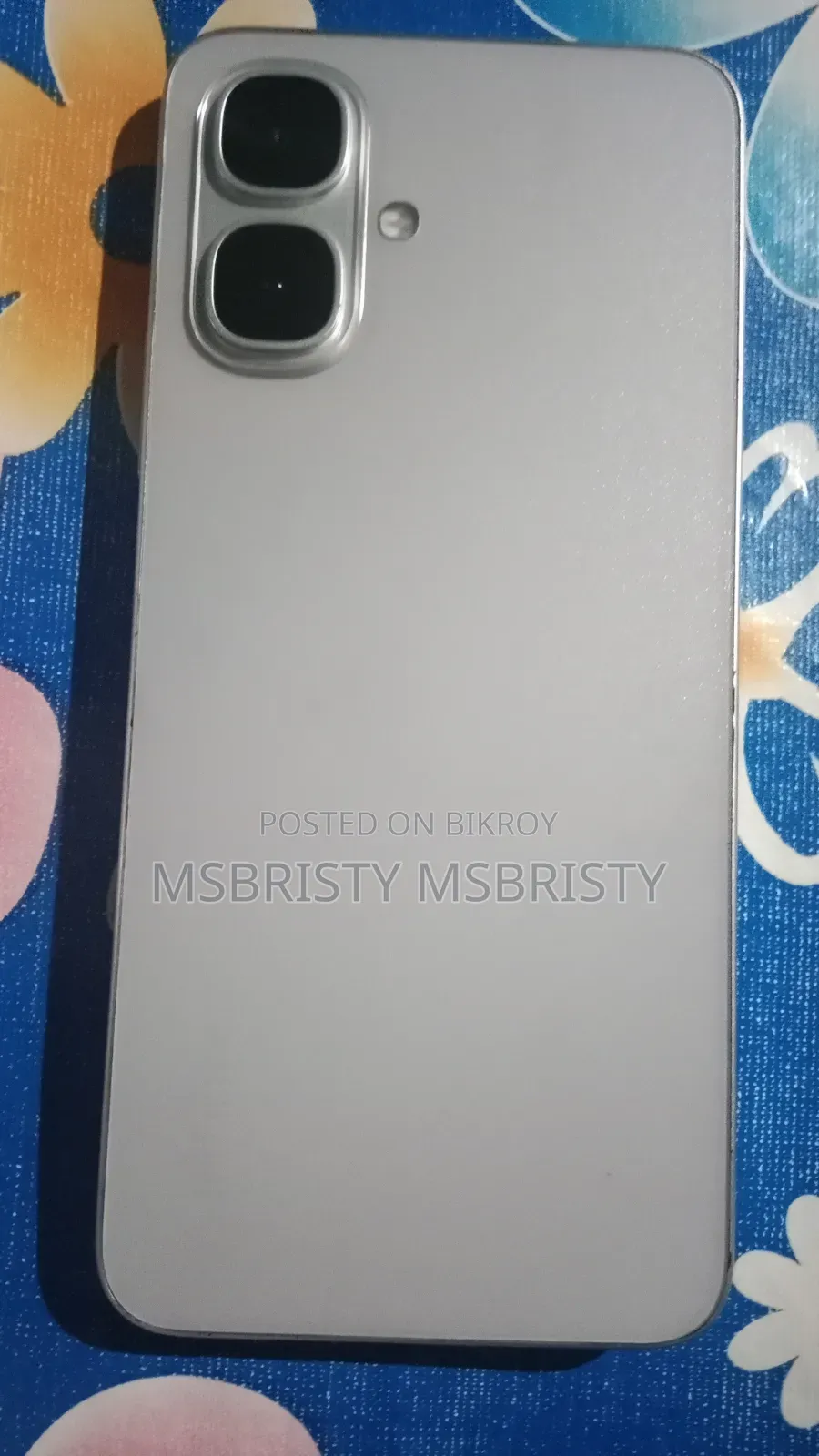 Infinix Smart 10 64 GB Silver