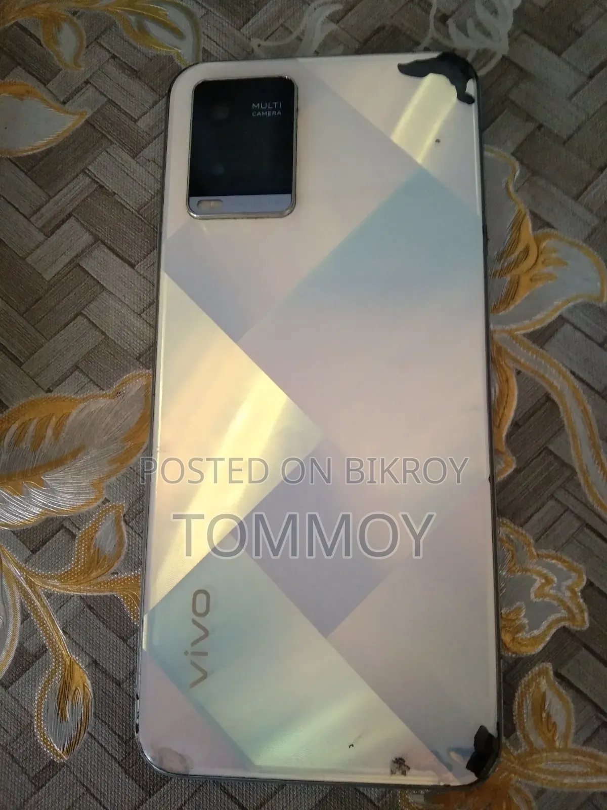 Vivo Y21 64 GB Blue