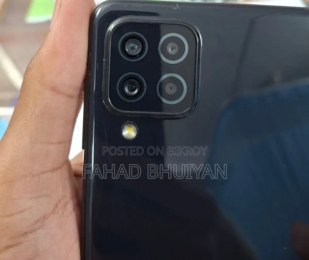 Samsung Galaxy A22 128 GB Black