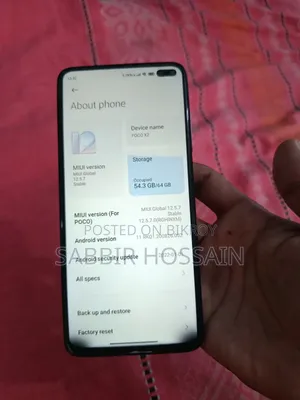 Xiaomi Pocophone X2 64 GB Purple