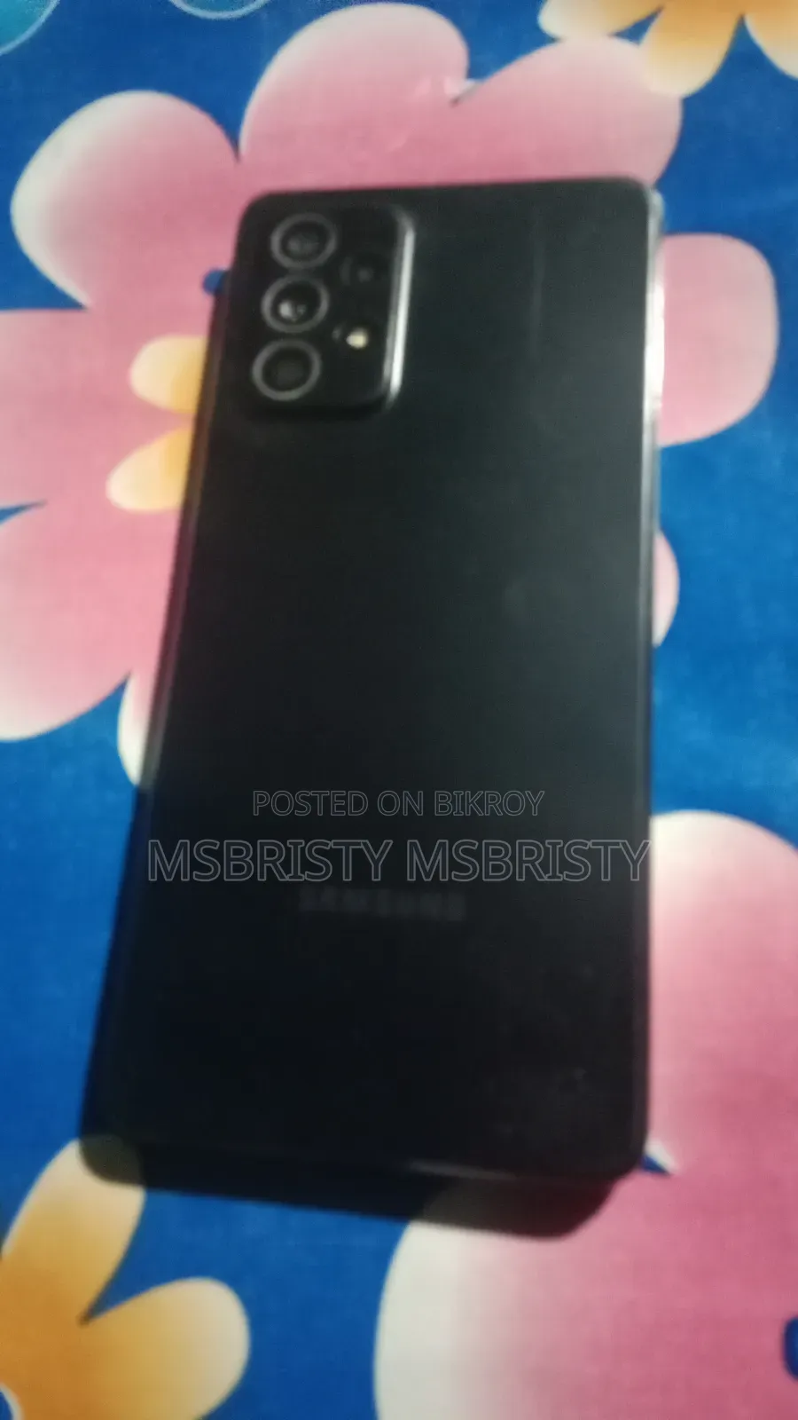 Samsung Galaxy A52s 5G 128 GB Black