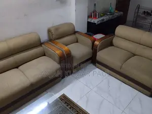 সলিড আতবি উড সোফা সেট + টি টেবিল – ২২,০০০ টাকা