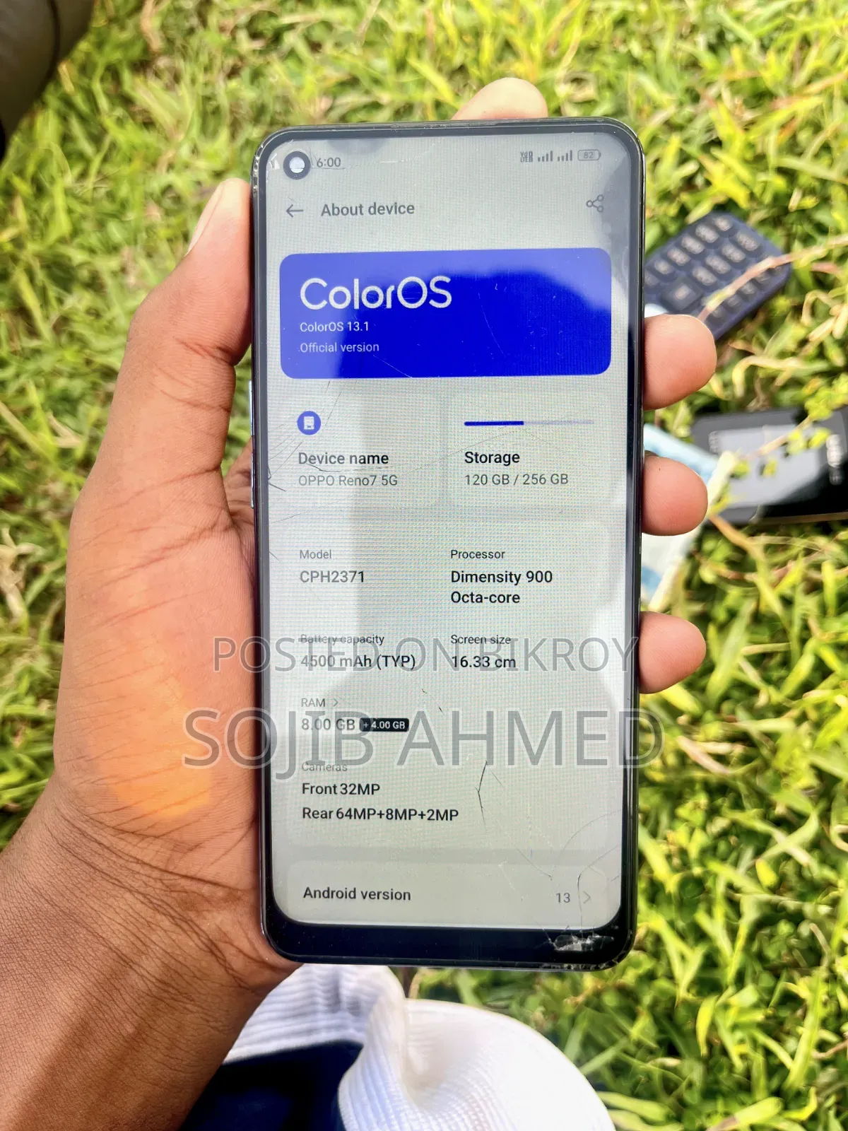 Oppo Find X5 Lite 5G 8 GB Blue