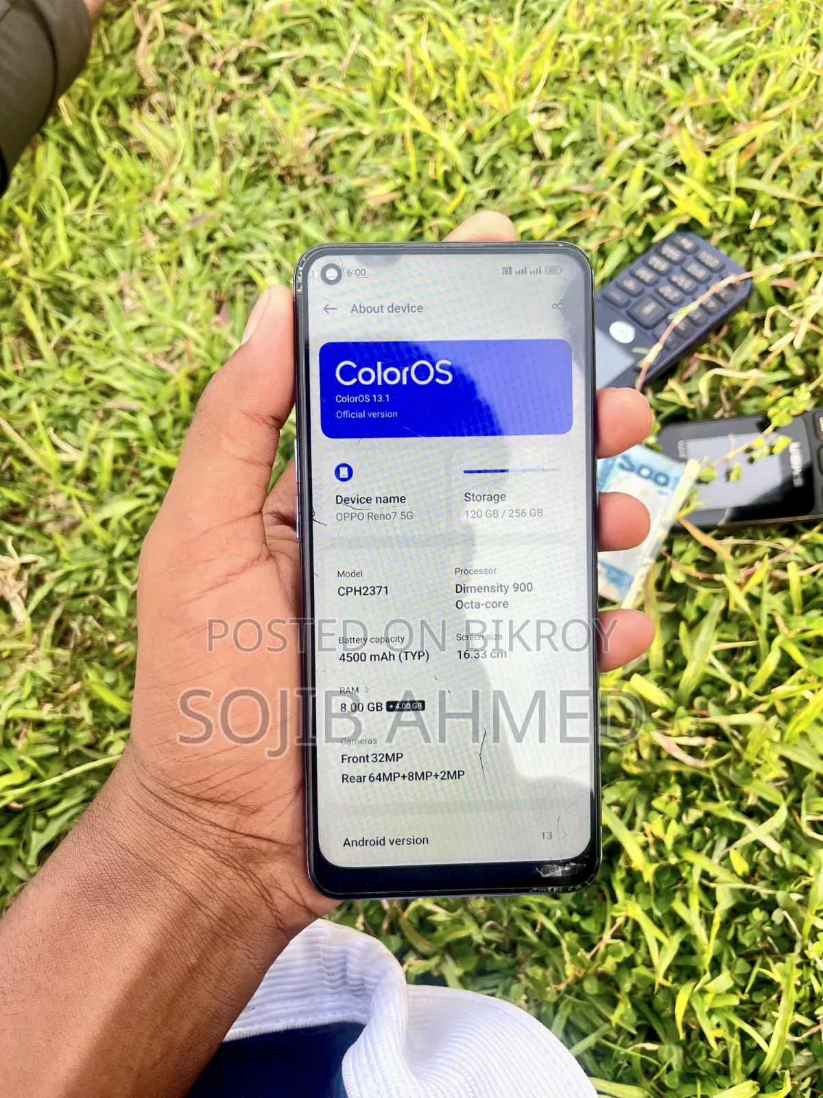 Oppo Find X5 Lite 5G 8 GB Blue