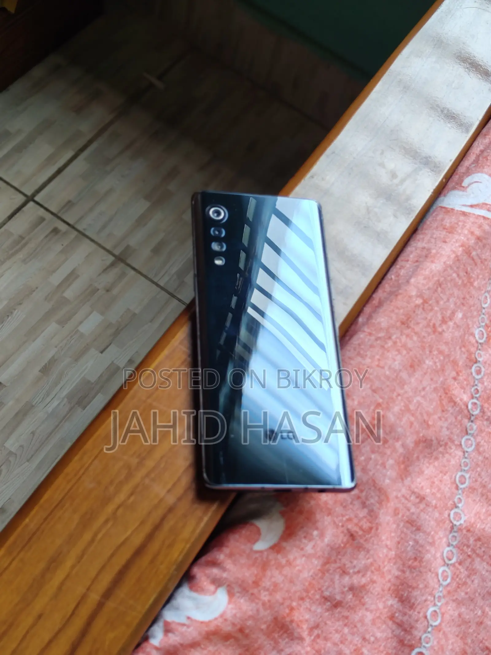 LG Velvet 5G 128 GB Blue