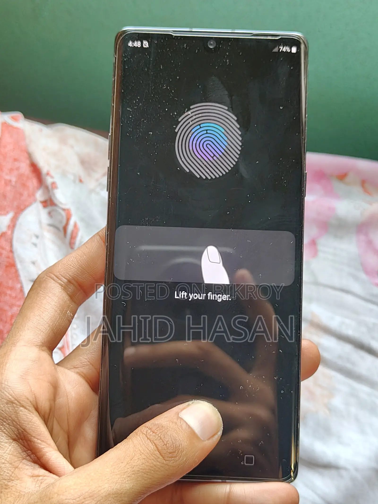 LG Velvet 5G 128 GB Blue