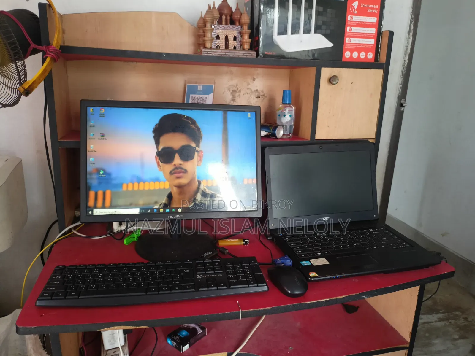 Laptop Acer TravelMate 4730 8GB Intel Core I5 HDD+SSD 512GB