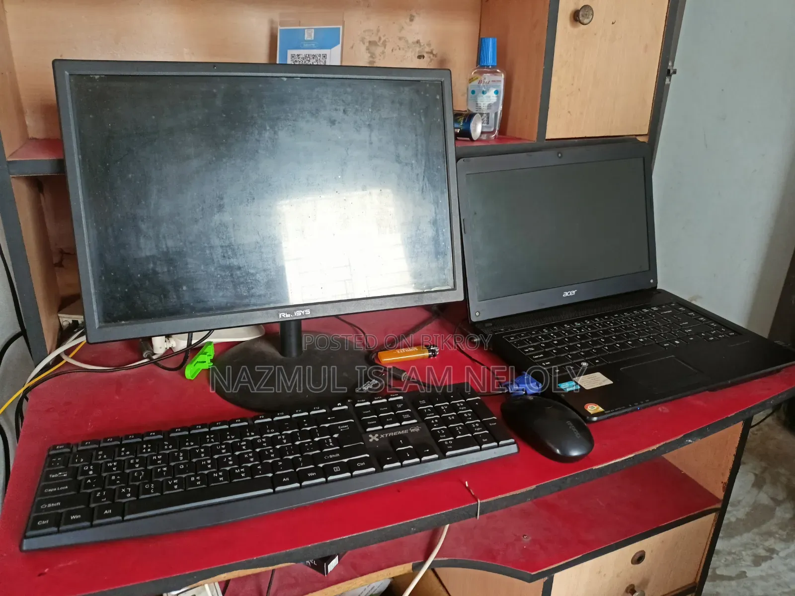 Laptop Acer TravelMate 4730 8GB Intel Core I5 HDD+SSD 512GB