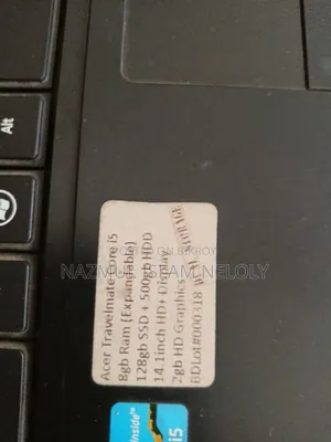 Laptop Acer TravelMate 4730 8GB Intel Core I5 HDD+SSD 512GB