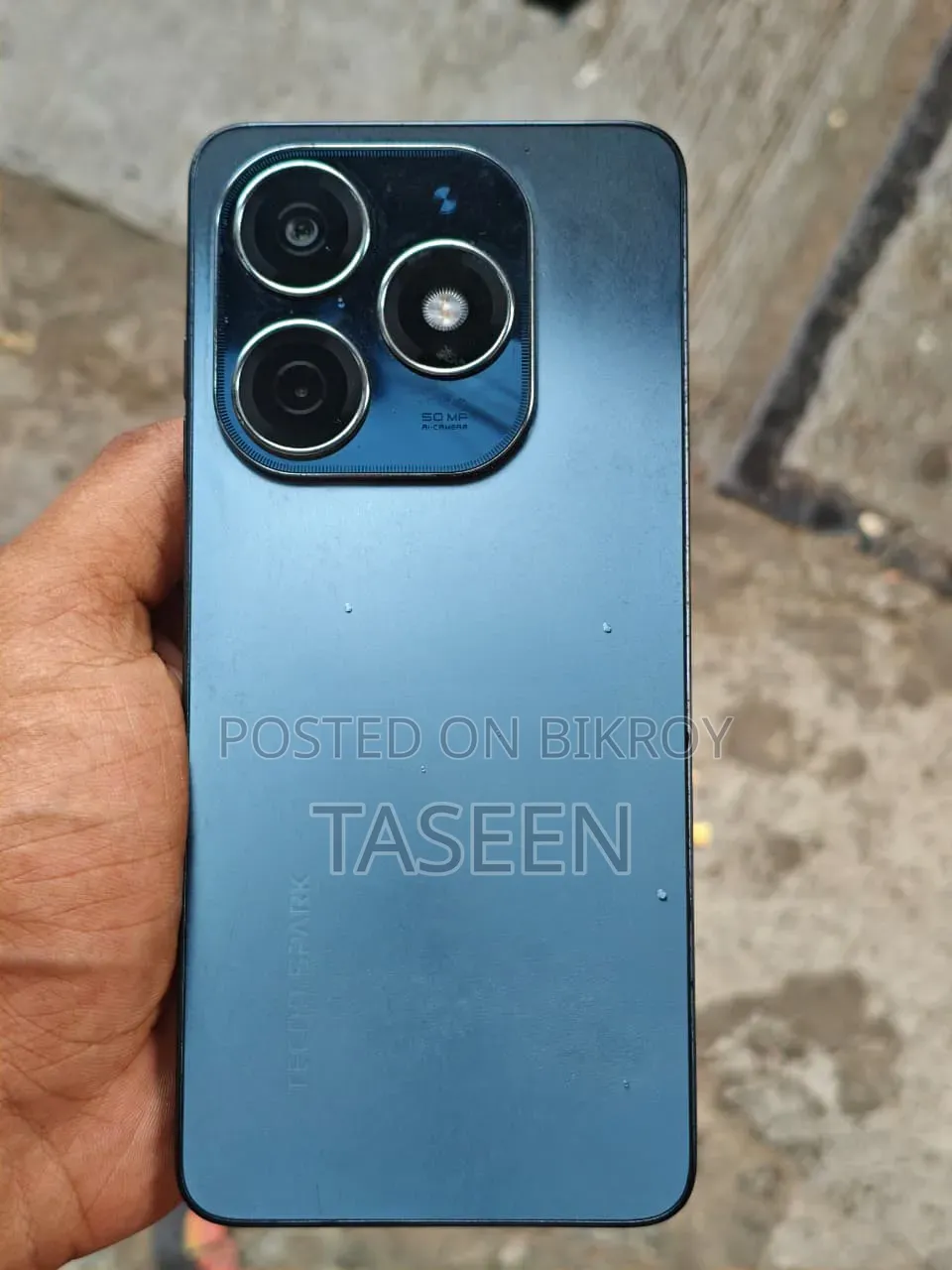 Tecno Spark 20 256 GB Black