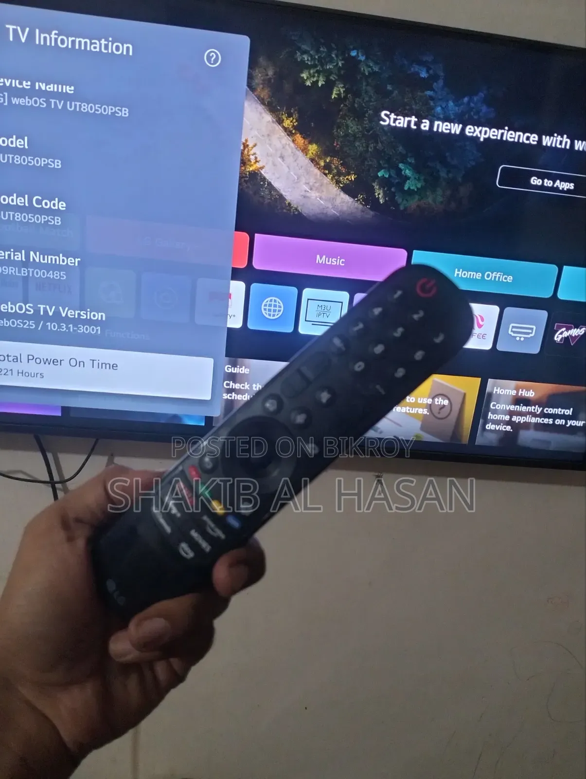 Lg 43ut8050