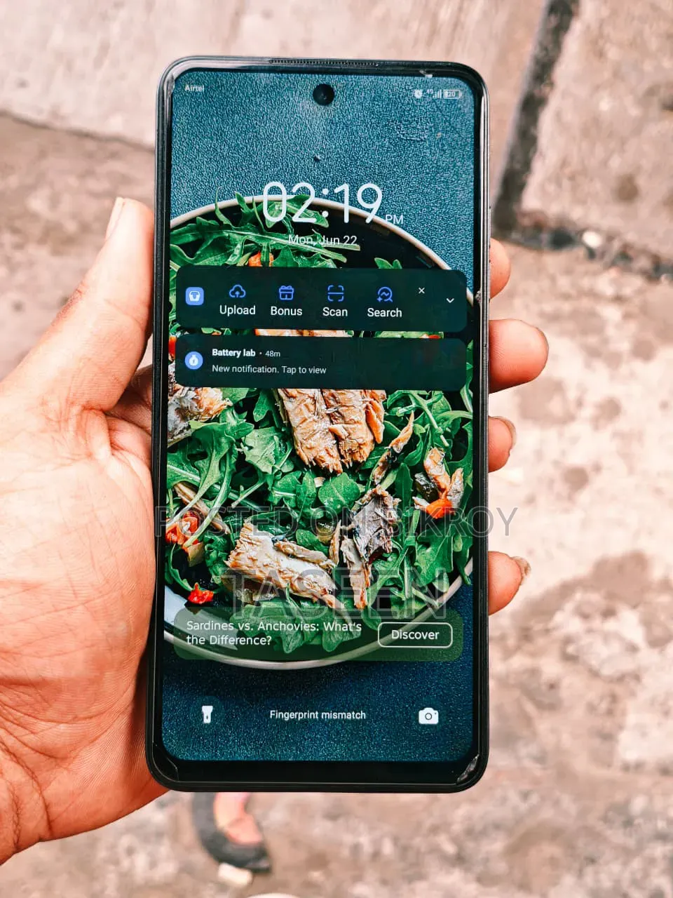 Tecno Spark 20 256 GB Black