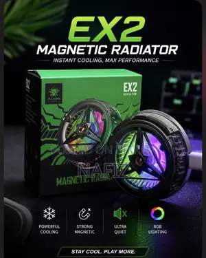 RGB Phone Gaming Cooler | Fast Cooling Fan | RGB Light | PUBG Freefire