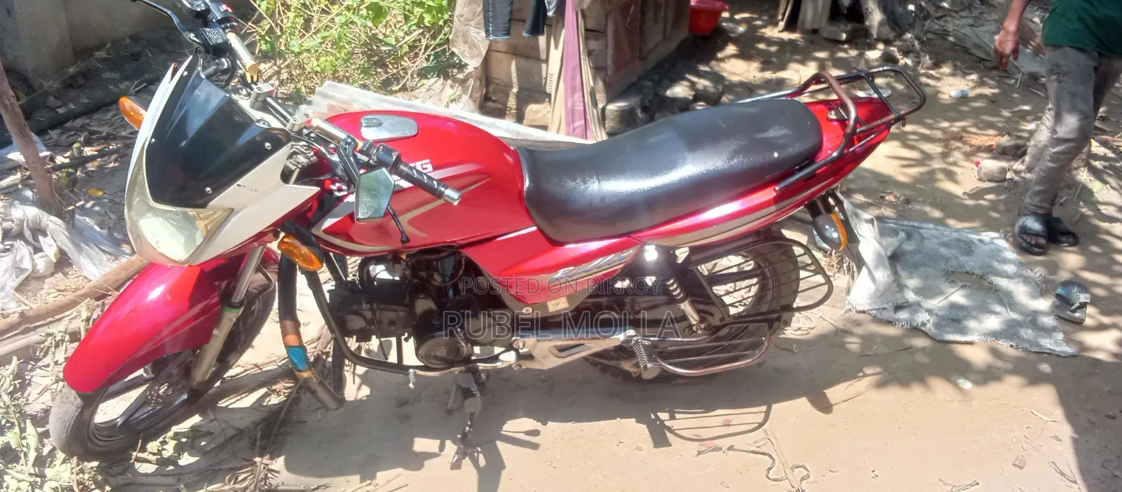 Dayang DY100-A 2020 Red