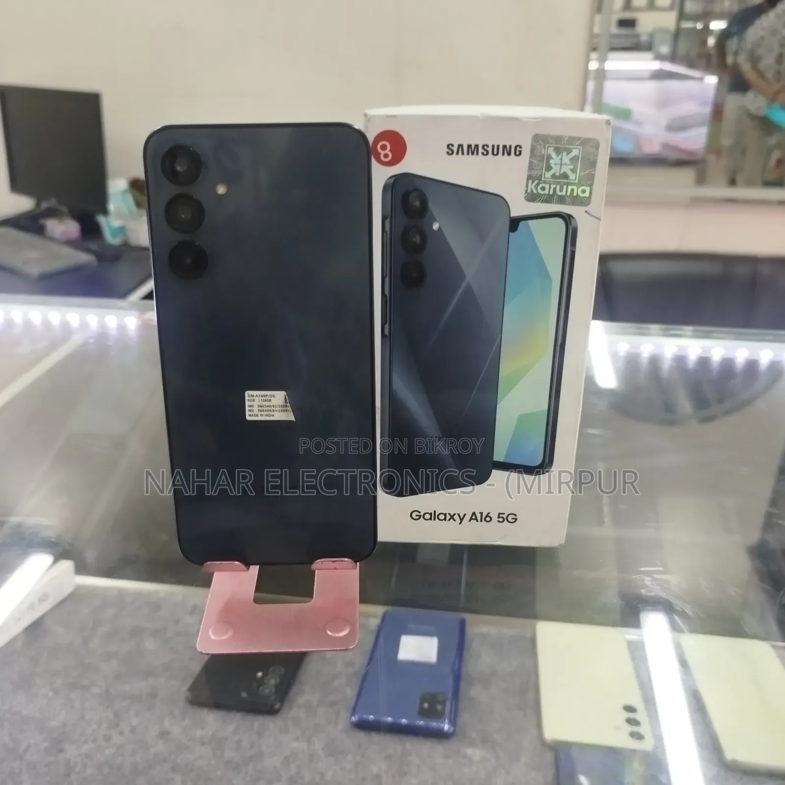 Samsung Galaxy A16 5G 128 GB Black