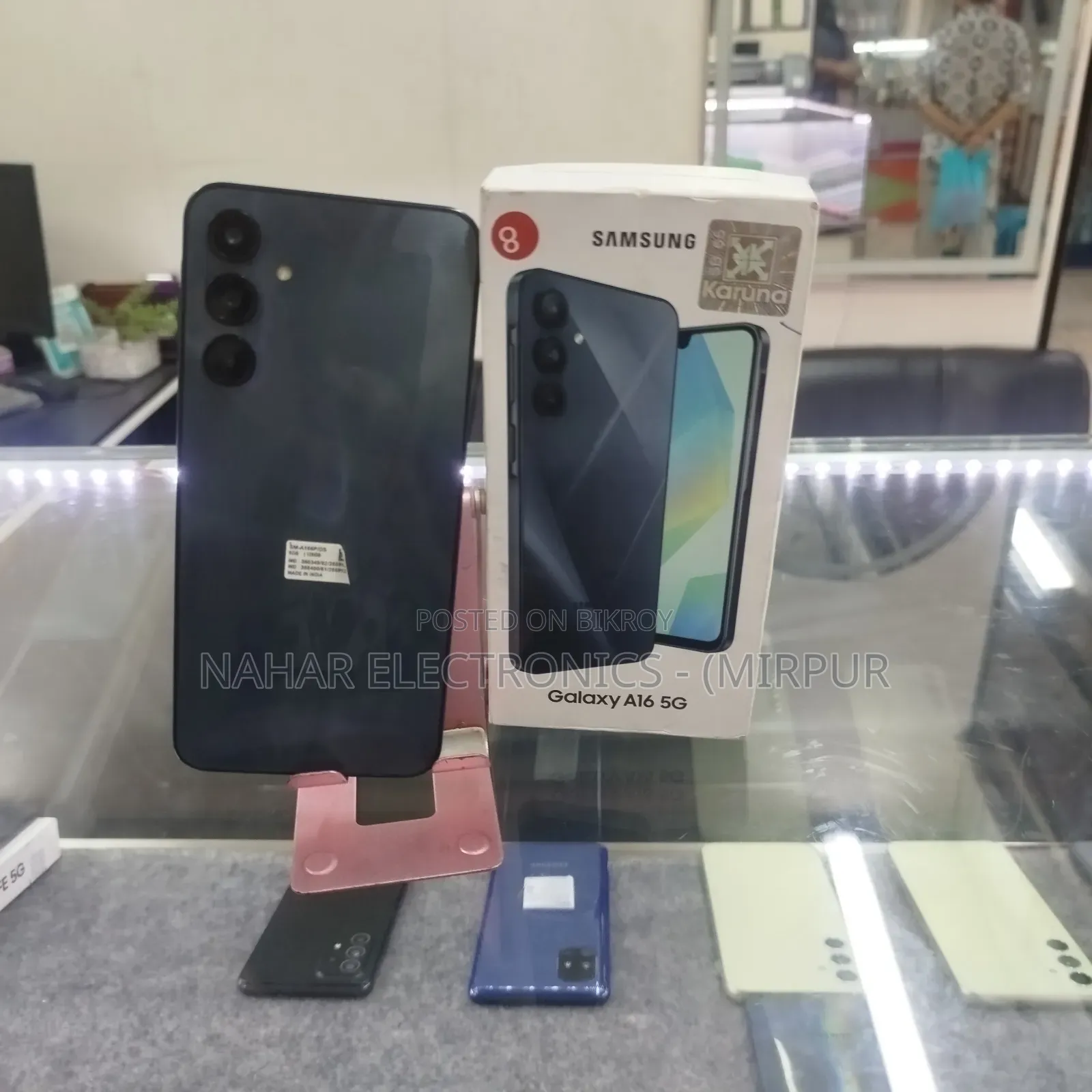 Samsung Galaxy A16 5G 128 GB Black