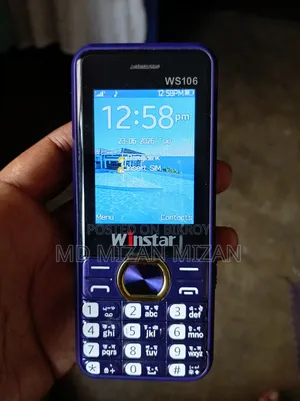 Mobile Phone Blue