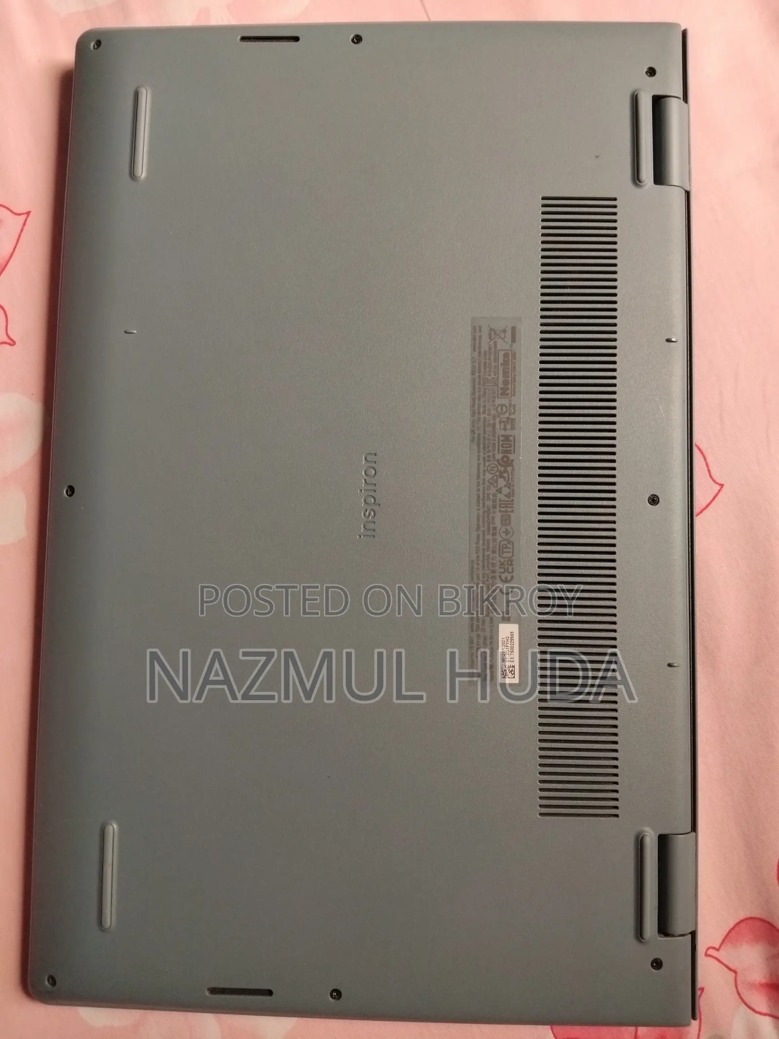 Laptop Dell Inspiron 15 3000 8GB Intel Core I3 SSD 256GB