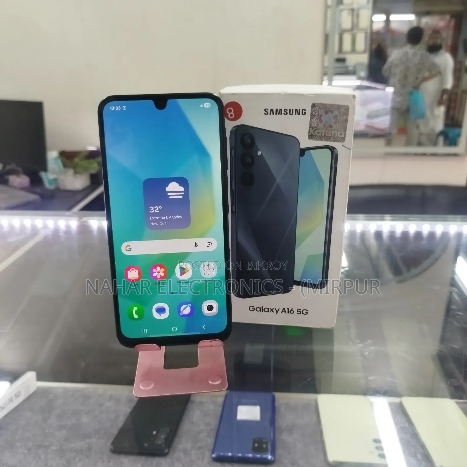Samsung Galaxy A16 5G 128 GB Black