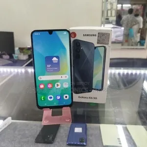 Samsung Galaxy A16 5G 128 GB Black