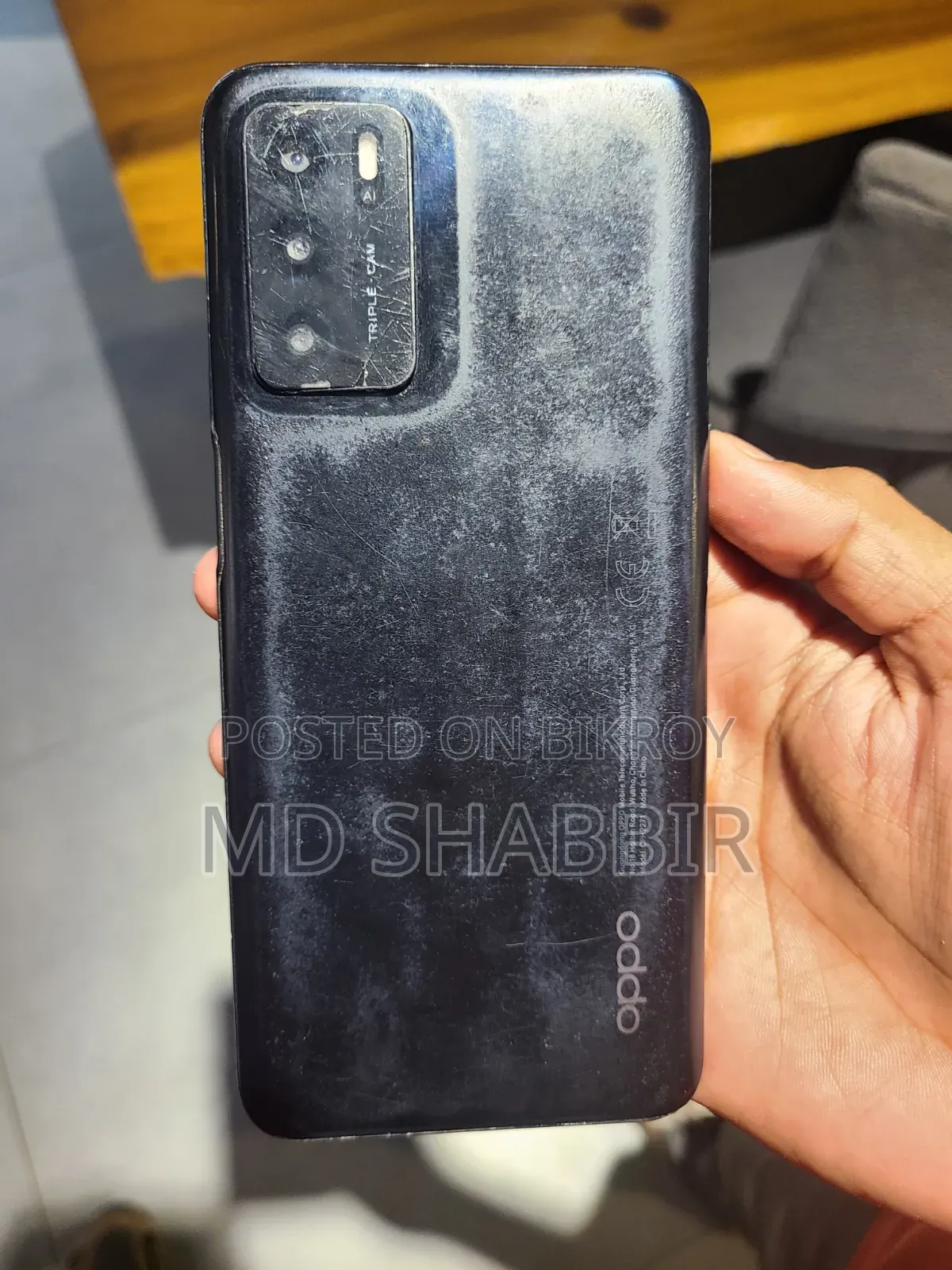Oppo A16 64 GB Blue