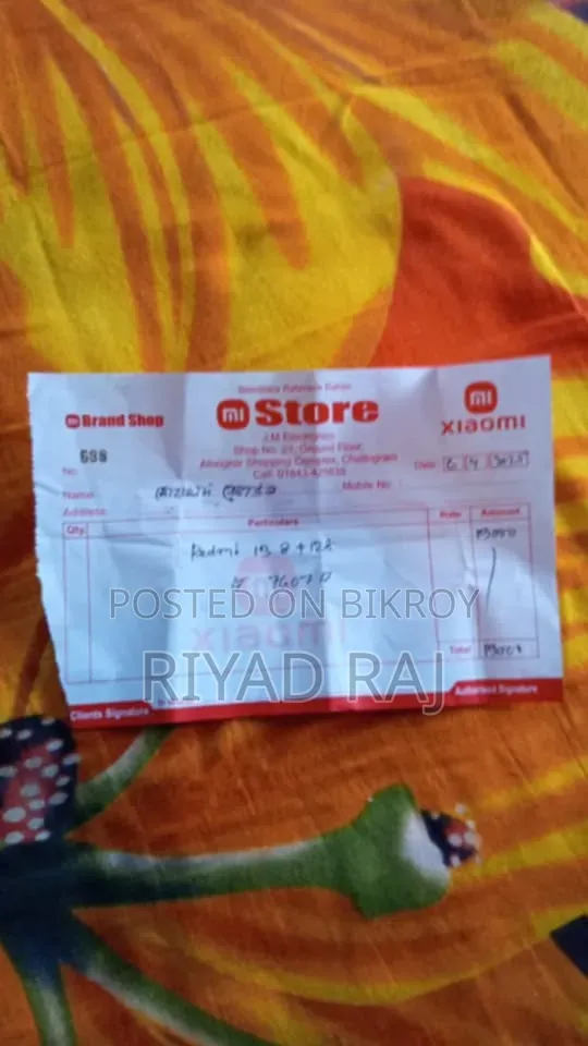 Xiaomi Redmi Note 13 128 GB Black