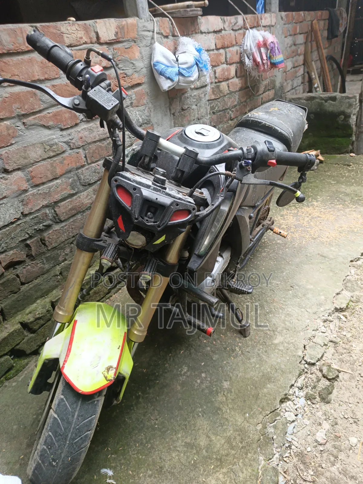 Lifan 150cc 2016 Black