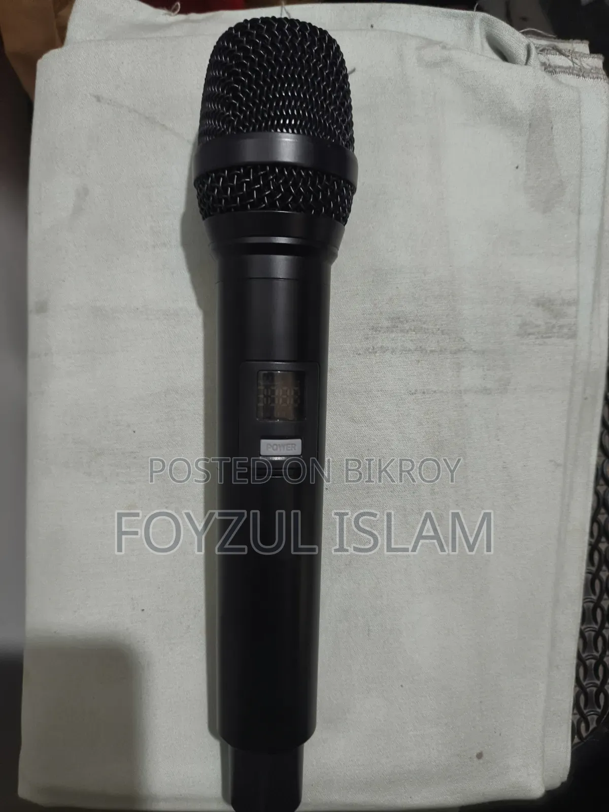 Wireless Microphone Metal Body.