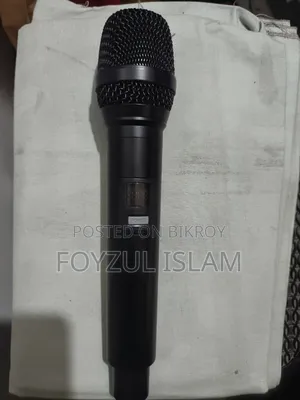 Wireless Microphone Metal Body.