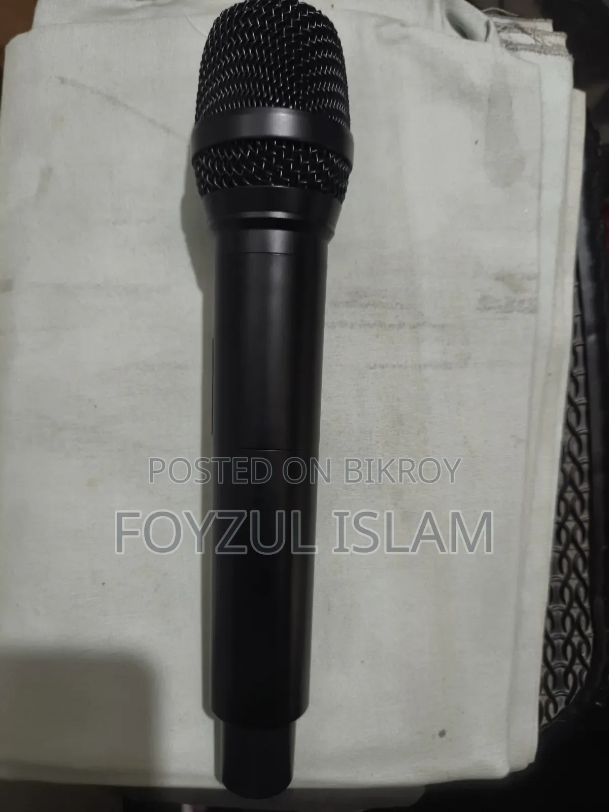 Wireless Microphone Metal Body.