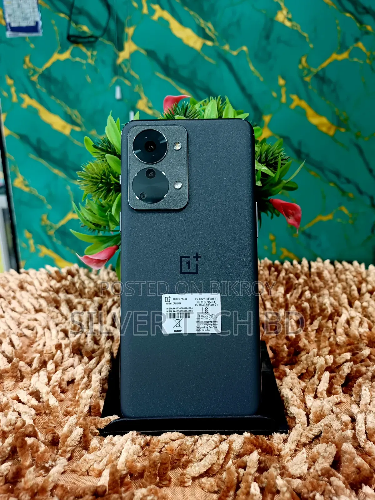 OnePlus Nord 2T 128 GB Black