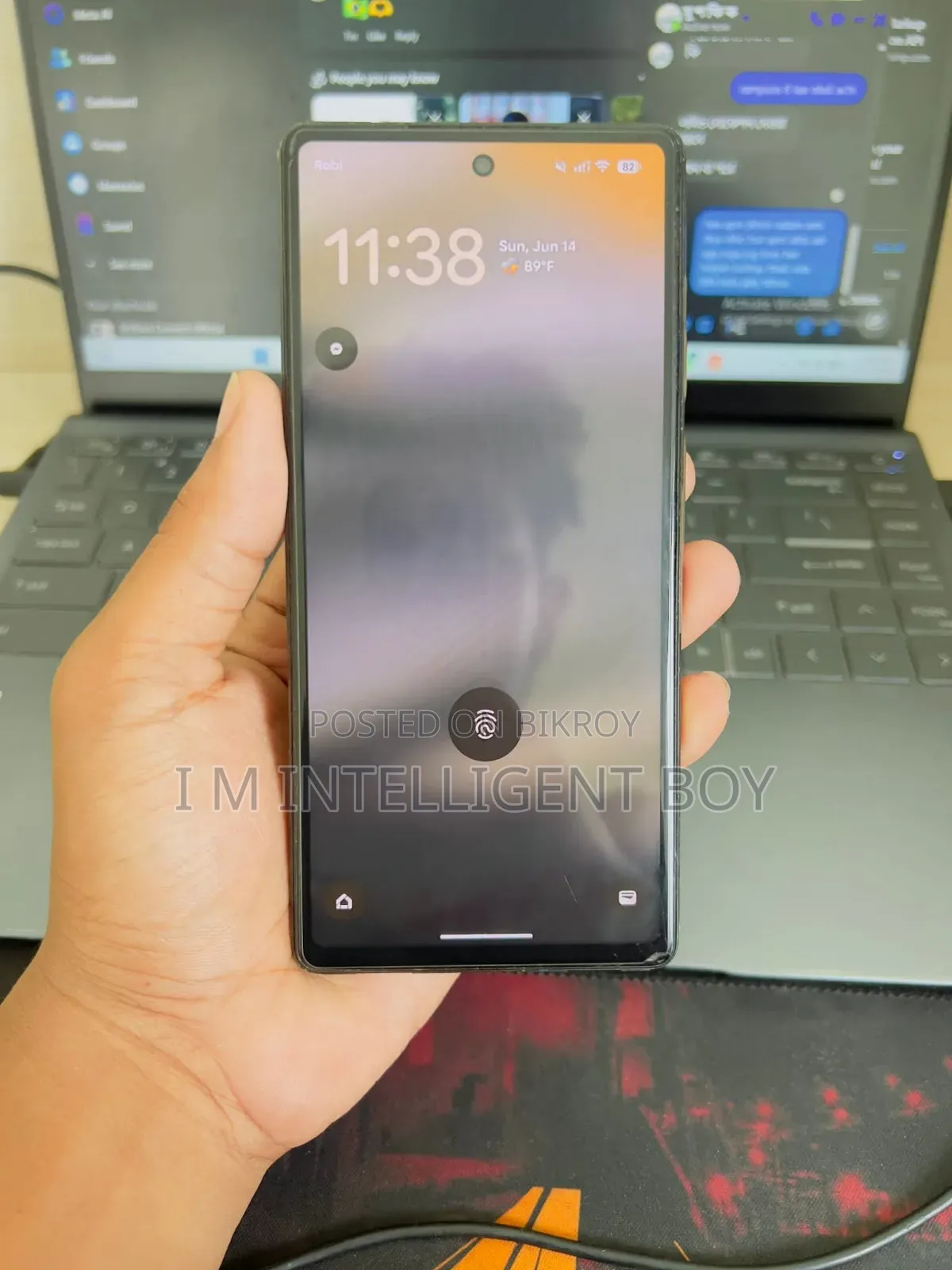 Google Pixel 6a 128 GB Black