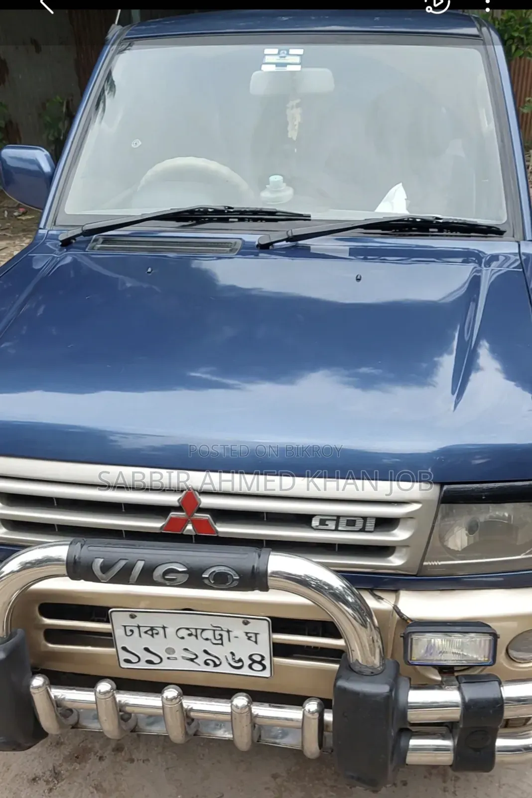 Mitsubishi Pajero 1999 Blue