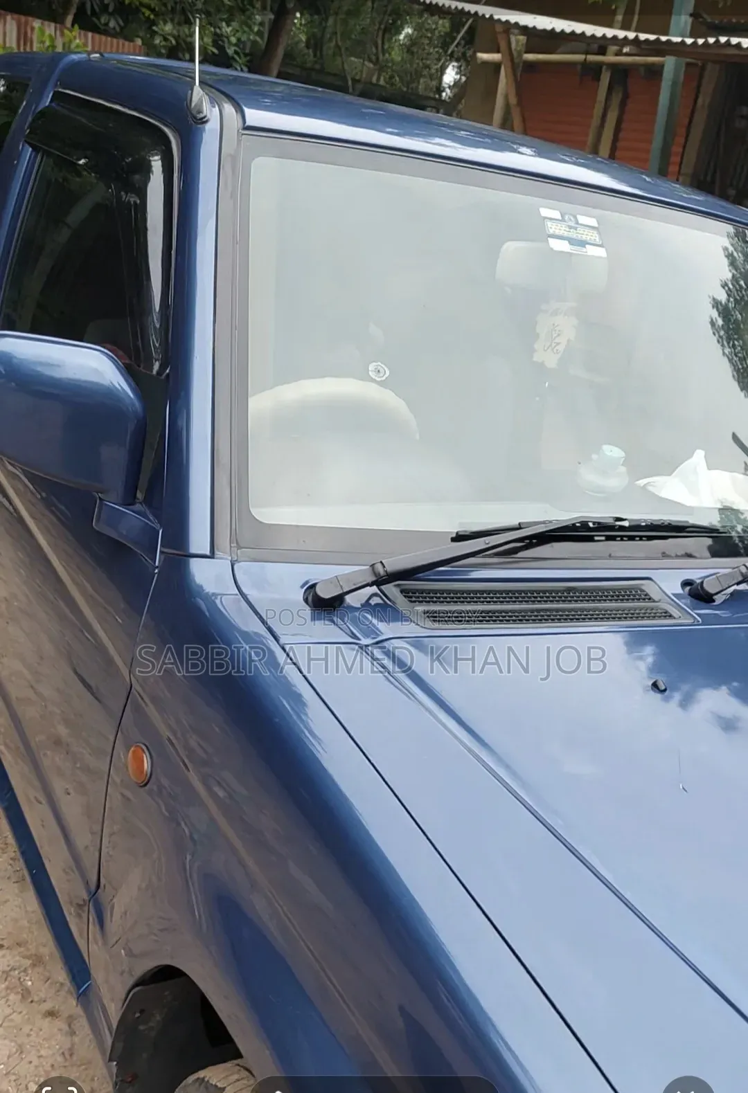 Mitsubishi Pajero 1999 Blue