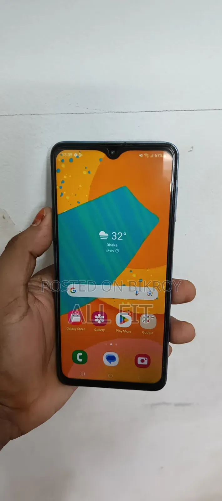 Samsung Galaxy F22 128 GB Blue