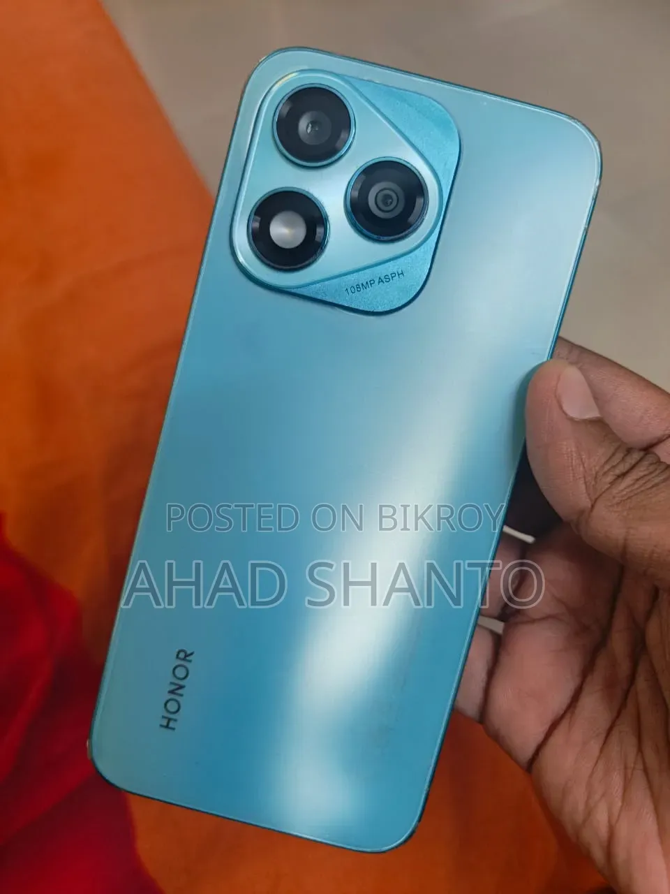 অনার ৪০০ লাইট ২৫৬ জিবি নীল