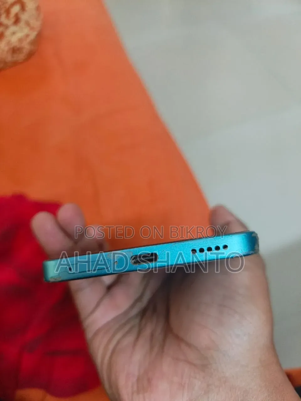 অনার ৪০০ লাইট ২৫৬ জিবি নীল