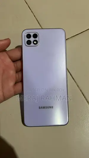 স্যামসাং গ্যালাক্সি এ২২ ৫জি ১২৮ জিবি পার্পল