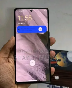 Google Pixel 7 Pro 256 GB Black