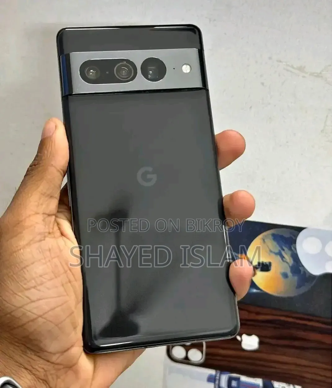 Google Pixel 7 Pro 256 GB Black