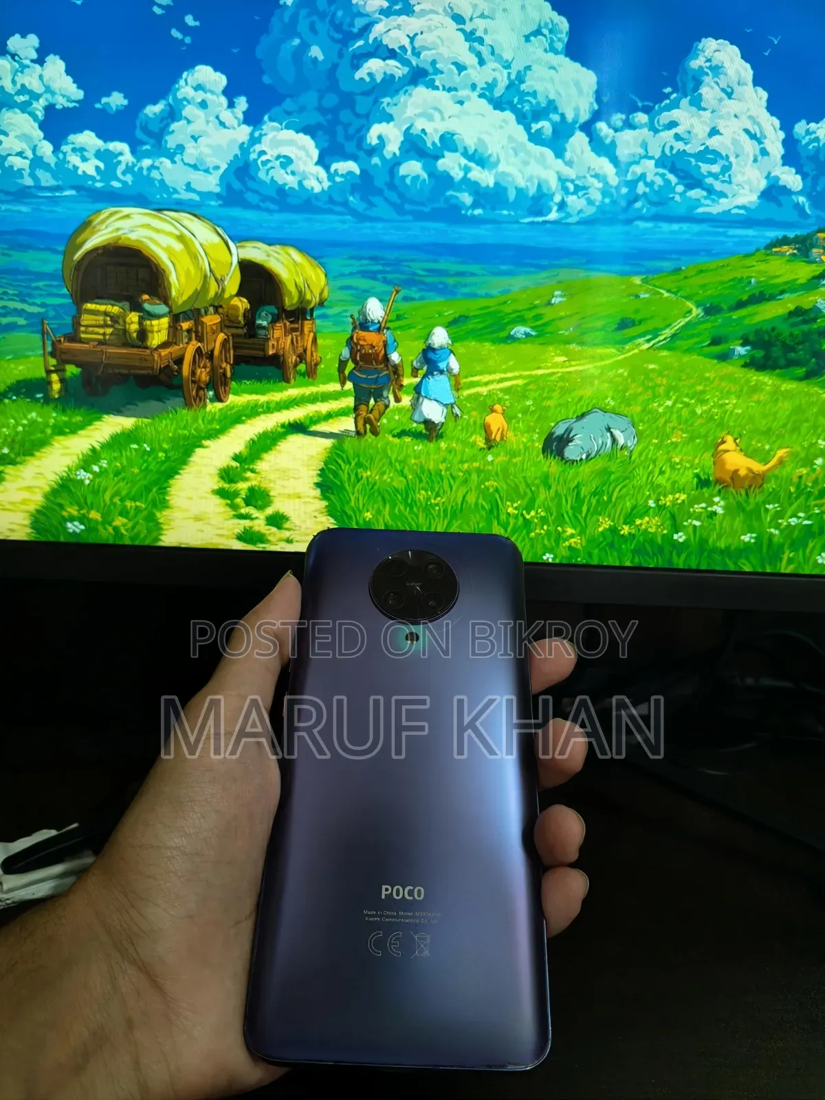 Xiaomi Pocophone F2 Pro 128 GB Blue