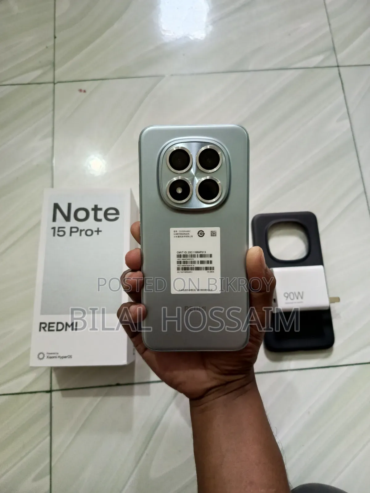 Xiaomi Redmi Note 15 Pro+ 256 GB Blue