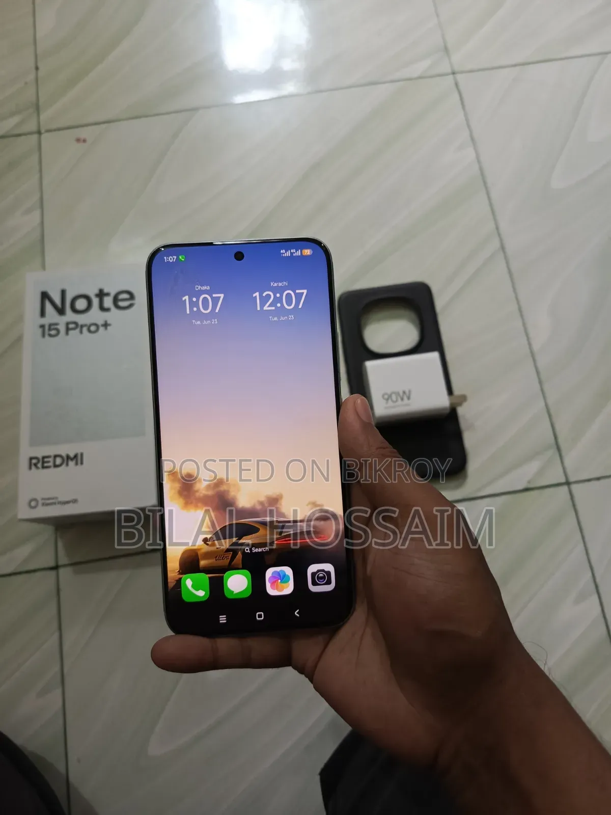 Xiaomi Redmi Note 15 Pro+ 256 GB Blue