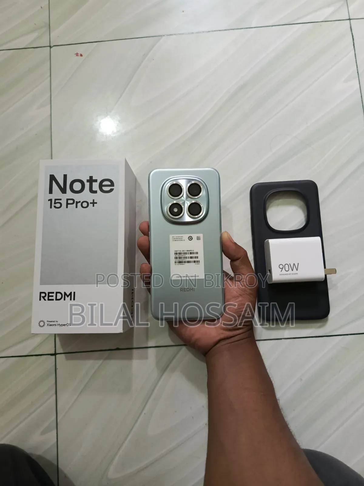 Xiaomi Redmi Note 15 Pro+ 256 GB Blue