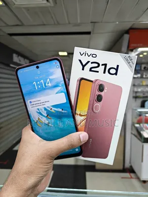 Vivo Y21d 128 GB Purple