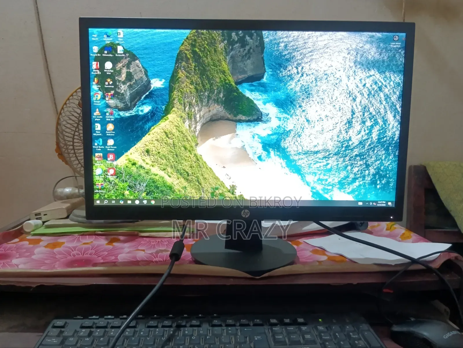 Desktop Computer 8GB Intel Core I3 HDD 1T